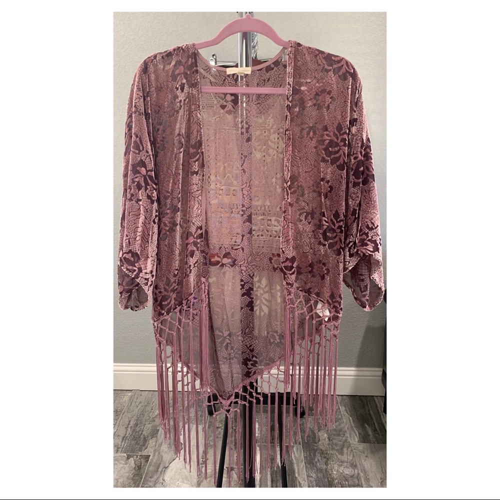 Coco +Jameson kimono